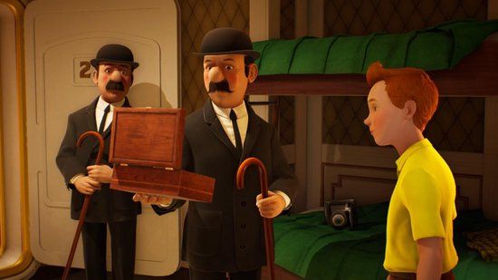 MICROIDS FRANCE (MC2) NSW TINTIN Reporter: Cigars of The Pharaoh Limited Edition