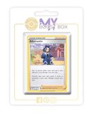 Adamantin (Adaman) 135/189 Holo or Reverse (random) - Myboost X Epée et Bouclier 10 Astres Radieux - Doos met 10 Franse Pokemon kaarten