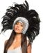 Boland Hoofdtooi Go-go danseres zilver