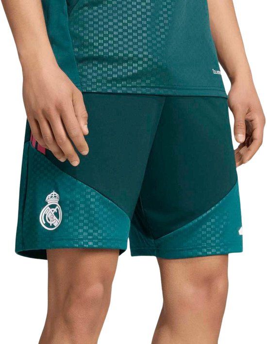 Adidas Real Madrid Training Short 2026/2027 Heren - Maat XS