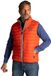 NZA New Zealand veste d'entre-saison orange