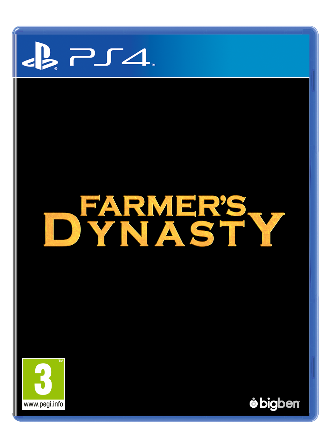 BigBen Farmer's Dynasty - PlayStation 4 - Frans, Nederlands