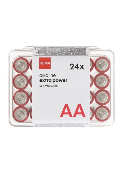 HEMA 24-pak AA Batterijen