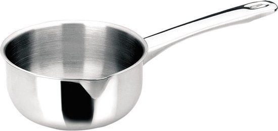 Ibili Prisma Steelpan - Ø 16cm