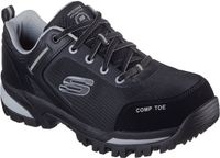 Skechers Heren GATLON - STRIGAX H Werkschoen 200188EC BKGY Zwart/Grijs