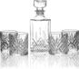 Ensemble de 4 verres à bière et carafe à whisky, ensemble de verres à bière et carafe à whisky, carafe et carafe de haute qualité