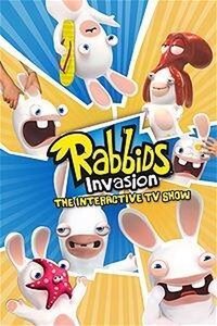Ubisoft Rabbids Invasion Xbox 360