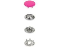 Prym Drukknopen Jersey 12 mm Fuchsia