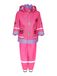 PLAYSHOES Functioneel pak 'Glückskäfer' lavendel / pink / rood / zwart