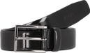 JOOP! Leren Riem Smooth Coll. Belt 3,5 CM W95 Black Zwart