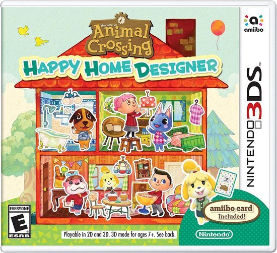 Nintendo Animal Crossing Happy Home Designer Nintendo 3DS