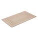 VOSSEN Feeling Badmat 60 x 100 cm Beige Katoen