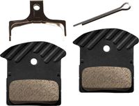 Shimano remblokset J03A Resin met koelvinnen