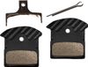 Shimano remblokset J03A Resin met koelvinnen
