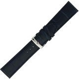Morellato PMY061BOLLE20 XL Horlogeband - Blauw Leer - 20 mm