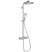 Hansgrohe Colonne de douche Crometta S 240 1jet avec mitigeur thermostatique Ecosmart (hg-27268000)