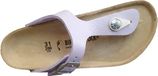 Birkenstock Gizeh Sandale Femme Violet Similicuir/Cuir Étroit 31