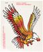 Quattroerre 806 sticker Aquila tabel grootte 14 x 16 cm