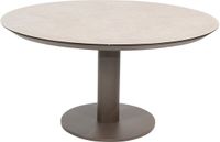 4 Seasons Outdoor Sarah lage tuintafel Ø130 cm terre - printed ceramic