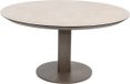 4 Seasons Outdoor Sarah lage tuintafel Ø130 cm terre - printed ceramic