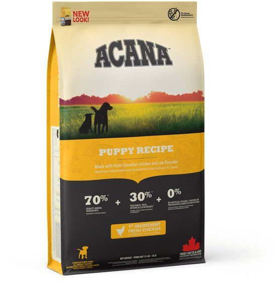Acana Heritage Puppy Junior - 11.4 kg - Puppyvoer
