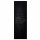 vidaXL Keuken vloerkleed zwart 180 x 60 cm 100% polyamide wasbaar