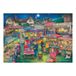 House of Puzzles legpuzzel dorpsfeest XXL 500 stukjes volwassenen.