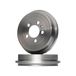 ABE C6S004ABE Tambours De Frein Essieu arrière, 200,0mm, 240mm, sans roulement de roue