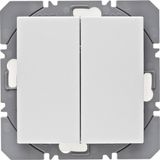 Hager 85656288 BER KNX-RF ZEND.2V.BAT.S/B PWT Wit