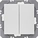 Hager 85656288 BER KNX-RF ZEND.2V.BAT.S/B PWT Wit