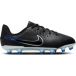 Nike Legend 18 Voetbalschoen, zwart/chroom-hyper royal, 35 EU