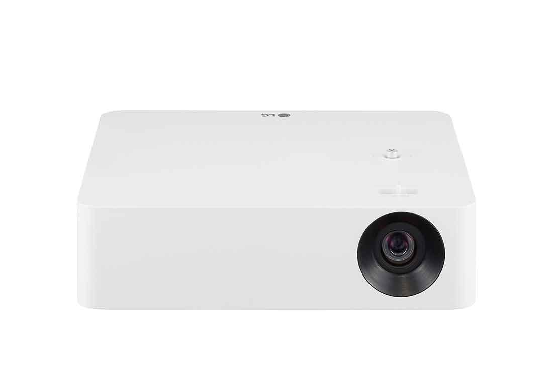 LG PF610P - Mini beamer - 1080p - 1000 ANSI lumen - Wit