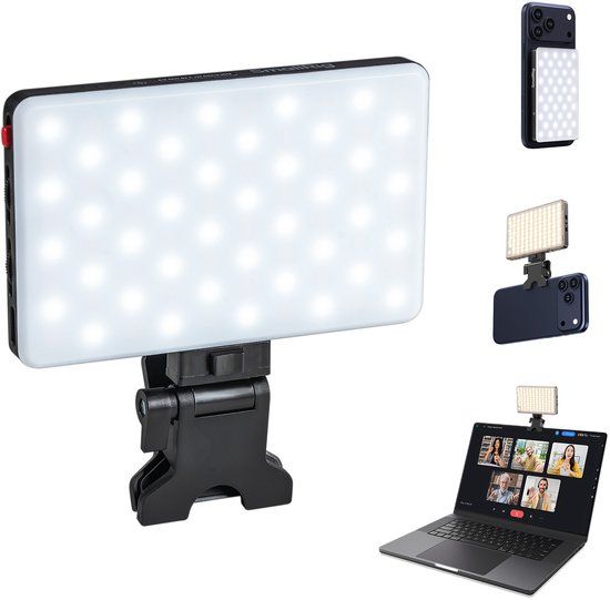 Smallrig 5505 M3 Attachable Mobile Phone LED Video Light, Ink Blue