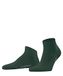 FALKE Cool 24/7 herensokken, ademend, duurzaam, biologisch, katoen, laag, dun, effen, elegant, verstevigend effect, klimaatregulerend, platte teennaad voor de zomer, 1 paar, Groen Hunter Green 7441