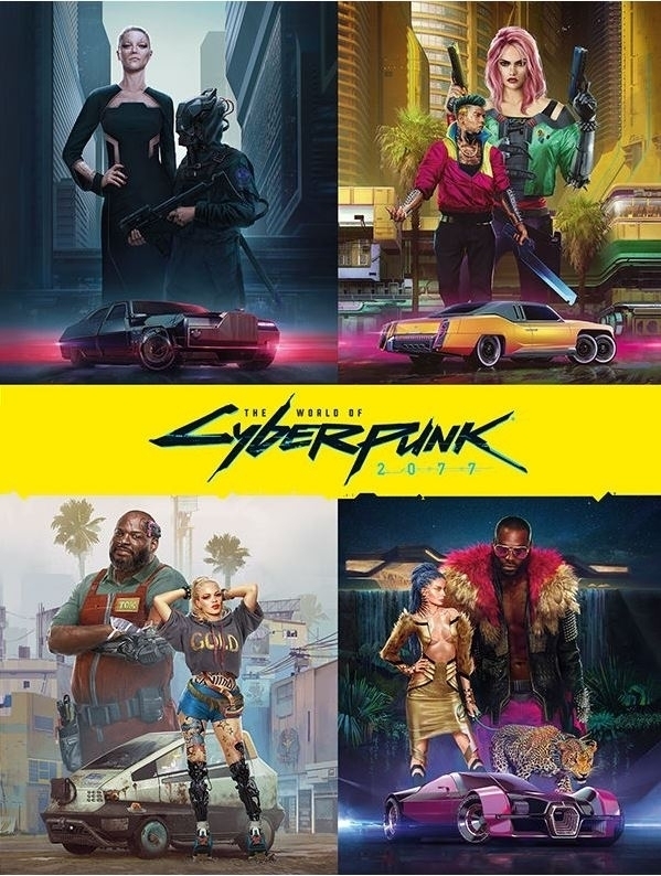 Dark Horse the world of cyberpunk 2077 hardcover book