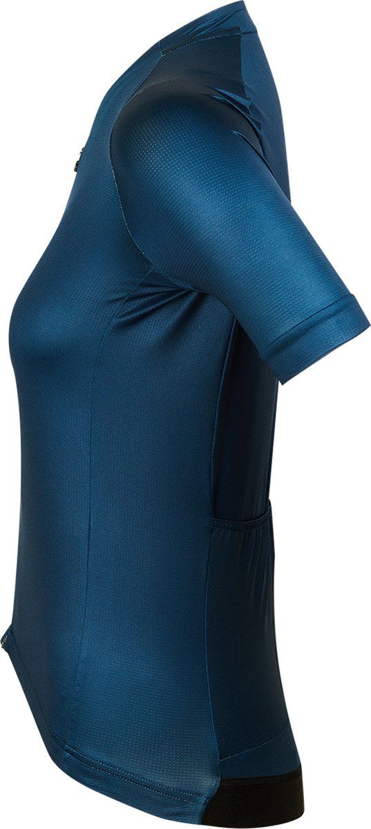 Bioracer Metalix Icon Fietsshirt voor Dames - Blauw - Maat XS