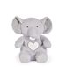 Doudou et Compagnie - Ademend pluche olifant ademhaling – 28 cm – verlicht muziekknuffeldier met ademhalingsbeweging – nachtlampje en witte geluiden – cadeau-idee voor geboorte – DC4683