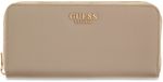 GUESS Melody SLG Zip Around Wallet Light Taupe
