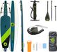 Body Glove Meridian Inflatable 12' SUP Board Set