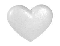 Hart Eco van Porex 10 cm, hangtas, 2 u, geometrische vormen