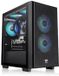 Thermaltake Versa H16 TG ARGB Micro Tower Zwart