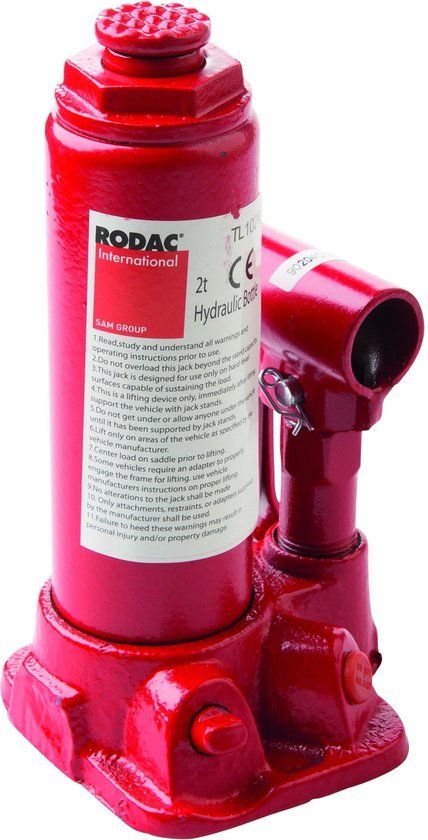 RODAC TL102N Hydraulische Potkrik 2 ton