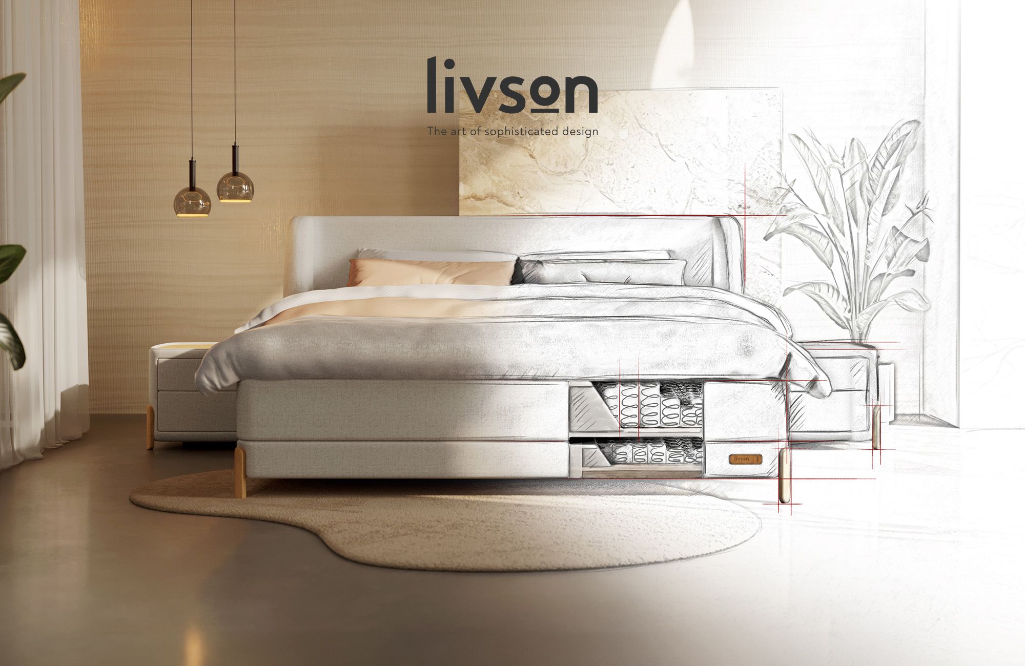 Swiss Sense Boxspring LIVSON No. 4