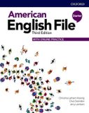American Oxford University Press American English File Starter Student Book with Online Practice