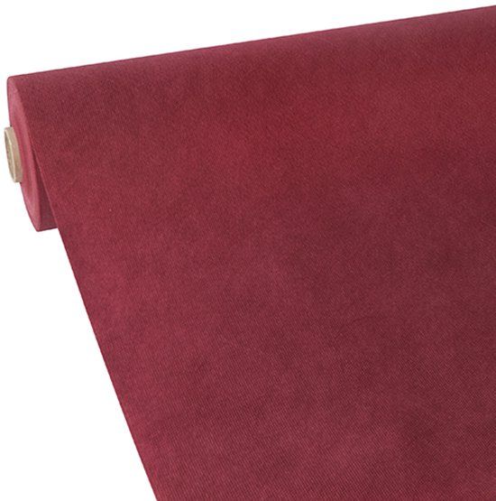 Starpak Tafelkleed, Vlies "soft selection" 40 m x 0,9 m bordeaux