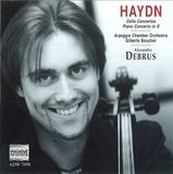 Outhere Alexandre Debrus, Arpeggio Chamber Orchestra, Gilberte Boucher - Haydn: Cello Concertos, Piano Concertos In D (CD)