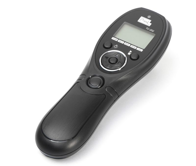 Pixel TC-252/S1 - Afstandsbediening - Zwart