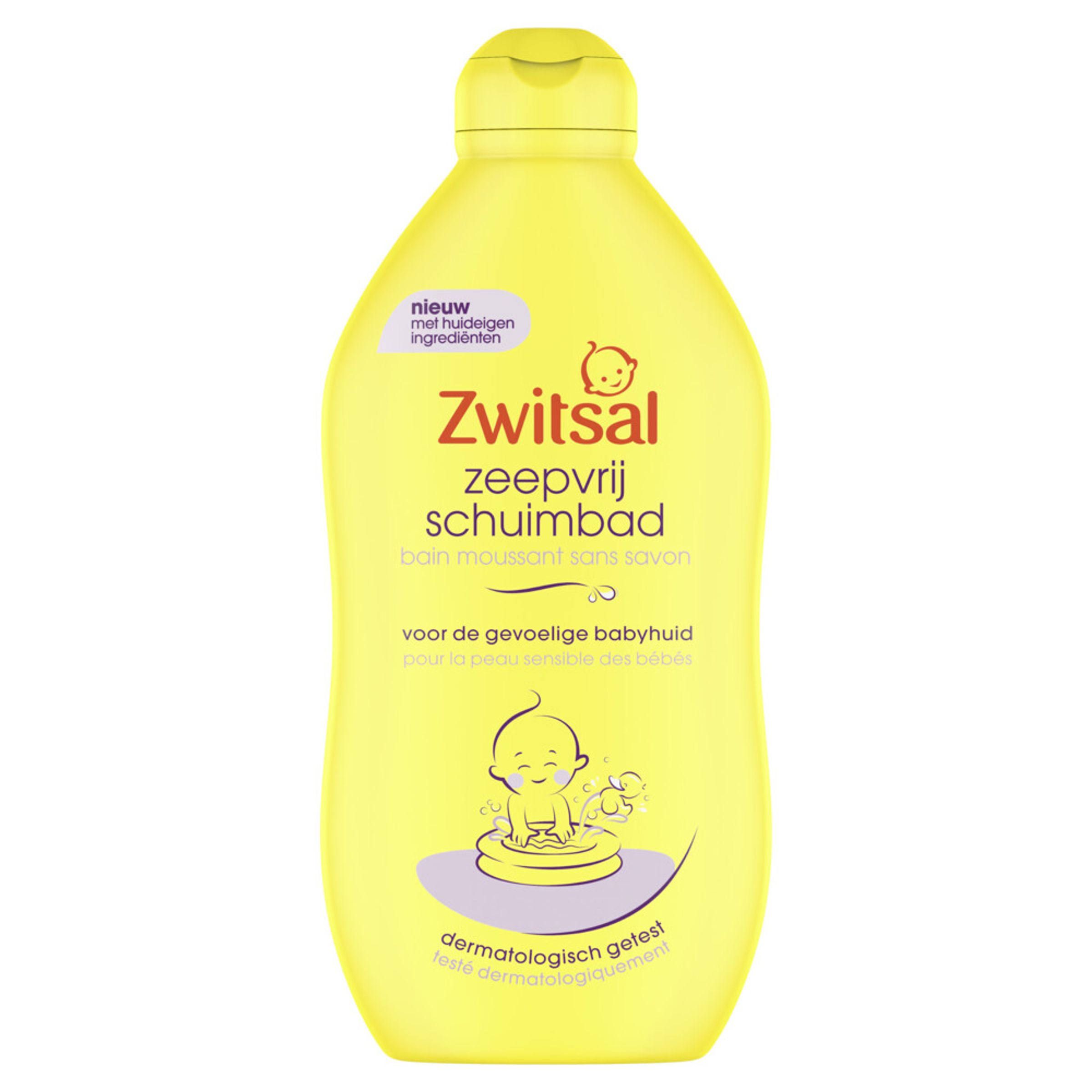 Schuimbad zeepvrij 400ml