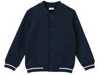 s.Oliver baseball jacket dark blue/white