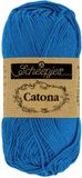 Scheepjes Catona 10gr - 201 Electric Blue